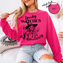 Democrat Gift: Halloween Witch Shirt for Spooky Season Sweatshirt