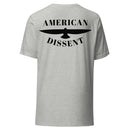 Bella + Canvas American Dissent Tee | Soft Unisex Modern Fit | Everyday Statement Shirt