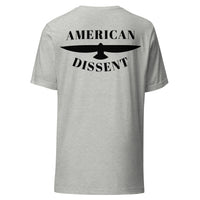 Bella + Canvas American Dissent Tee | Soft Unisex Modern Fit | Everyday Statement Shirt