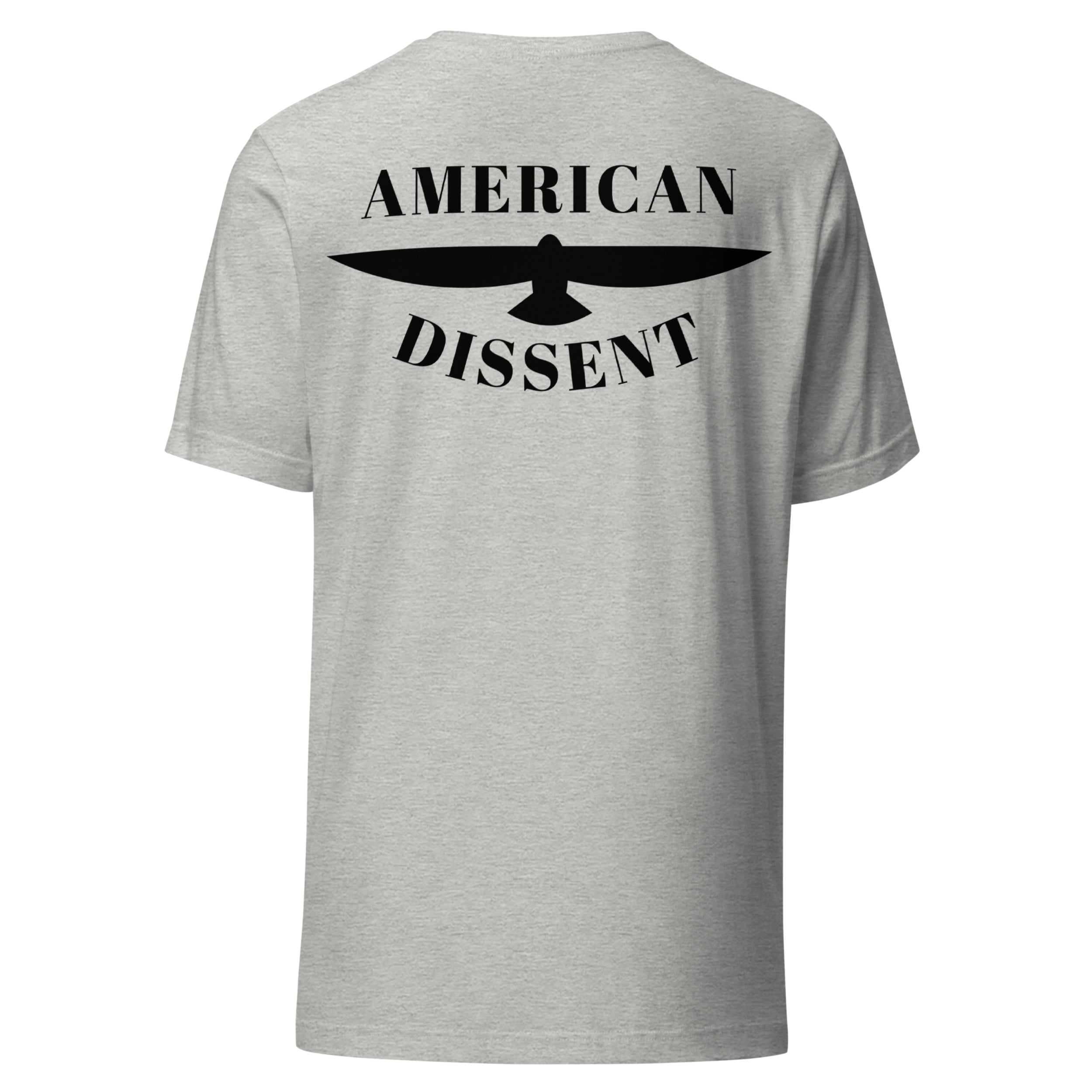 Bella + Canvas American Dissent Tee | Soft Unisex Modern Fit | Everyday Statement Shirt