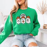 Spooky Ghost Shirt, Cute Halloween Sweatshirt for a Boo-tiful Look