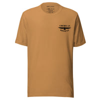 Bella + Canvas American Dissent Tee | Soft Unisex Modern Fit | Everyday Statement Shirt