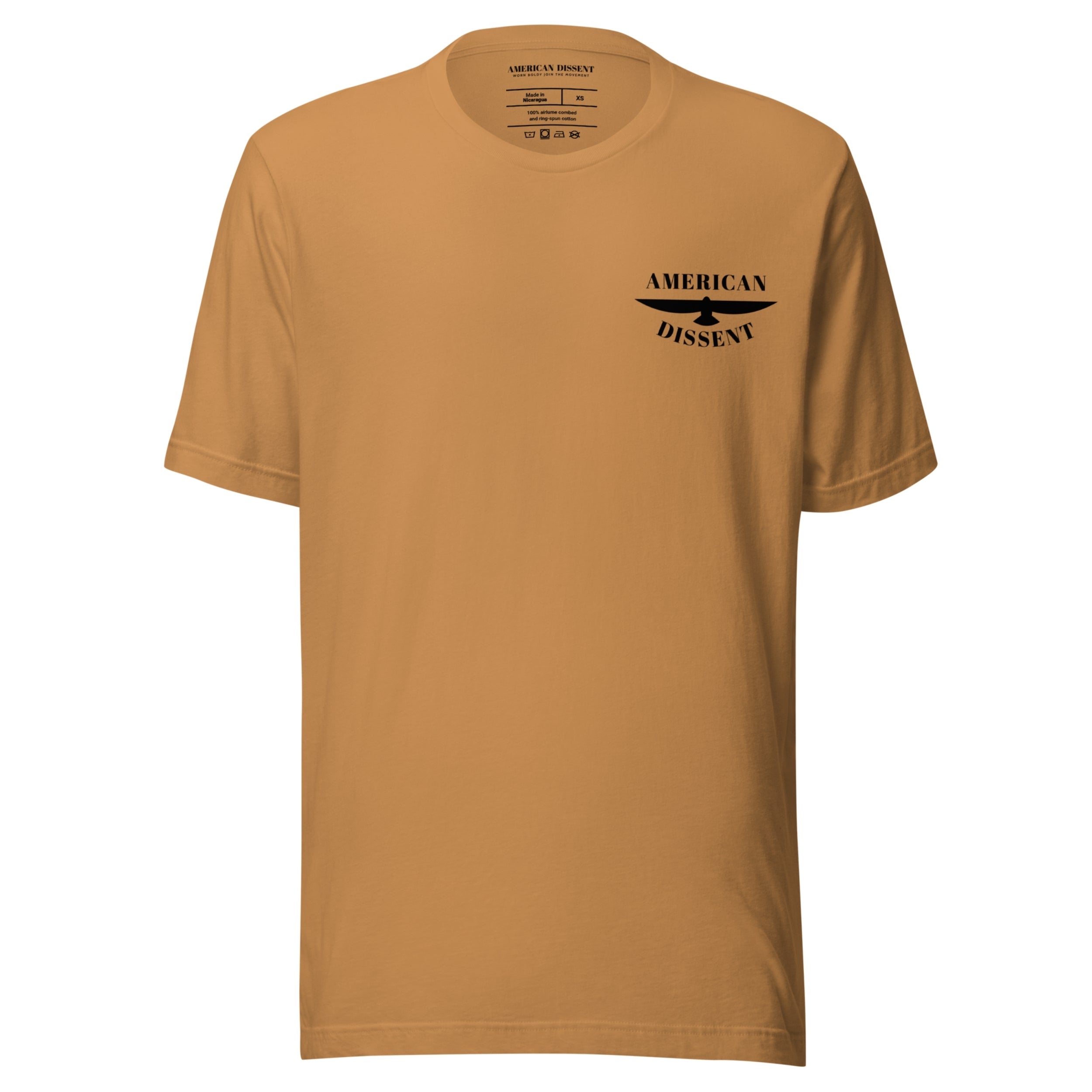 Bella + Canvas American Dissent Tee | Soft Unisex Modern Fit | Everyday Statement Shirt