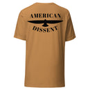 Bella + Canvas American Dissent Tee | Soft Unisex Modern Fit | Everyday Statement Shirt
