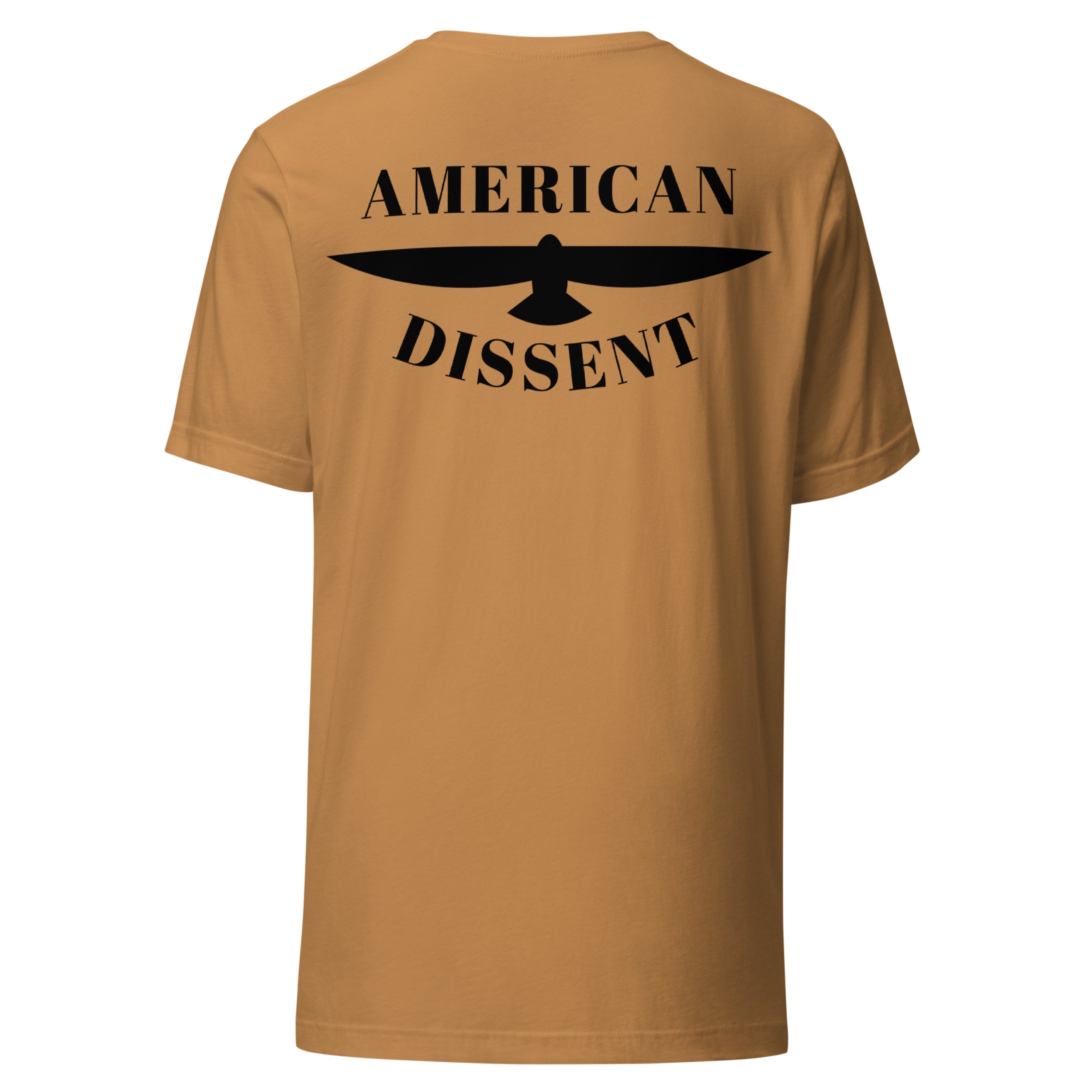 Bella + Canvas American Dissent Tee | Soft Unisex Modern Fit | Everyday Statement Shirt