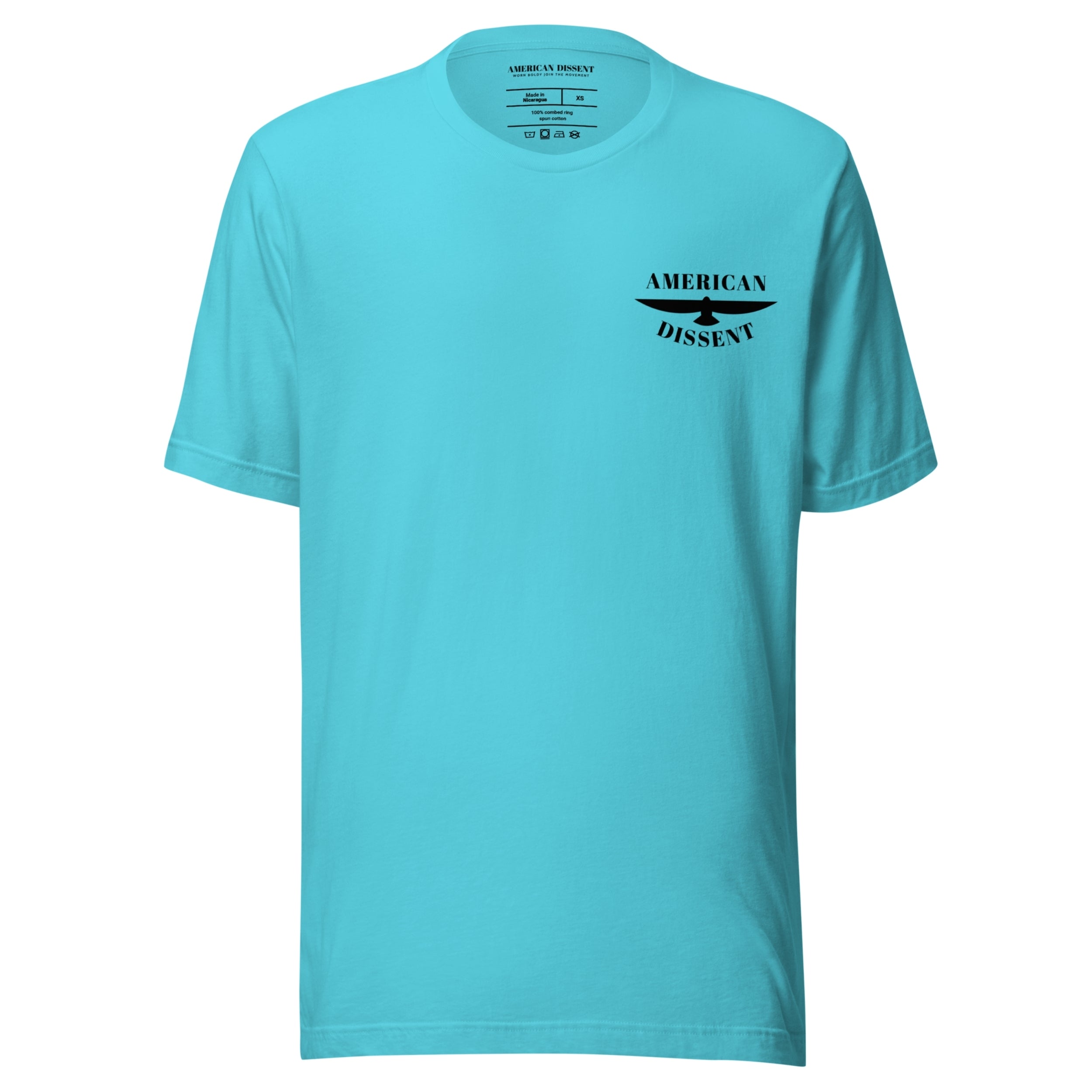 Bella + Canvas American Dissent Tee | Soft Unisex Modern Fit | Everyday Statement Shirt