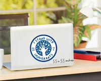 Pro‑Immigrant Activist Sticker | Anti‑ICE Vinyl Decal | Immigrant Rights Protest Sticker | Social Justice Laptop & Water Bottle Sticker