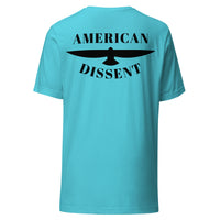 Bella + Canvas American Dissent Tee | Soft Unisex Modern Fit | Everyday Statement Shirt