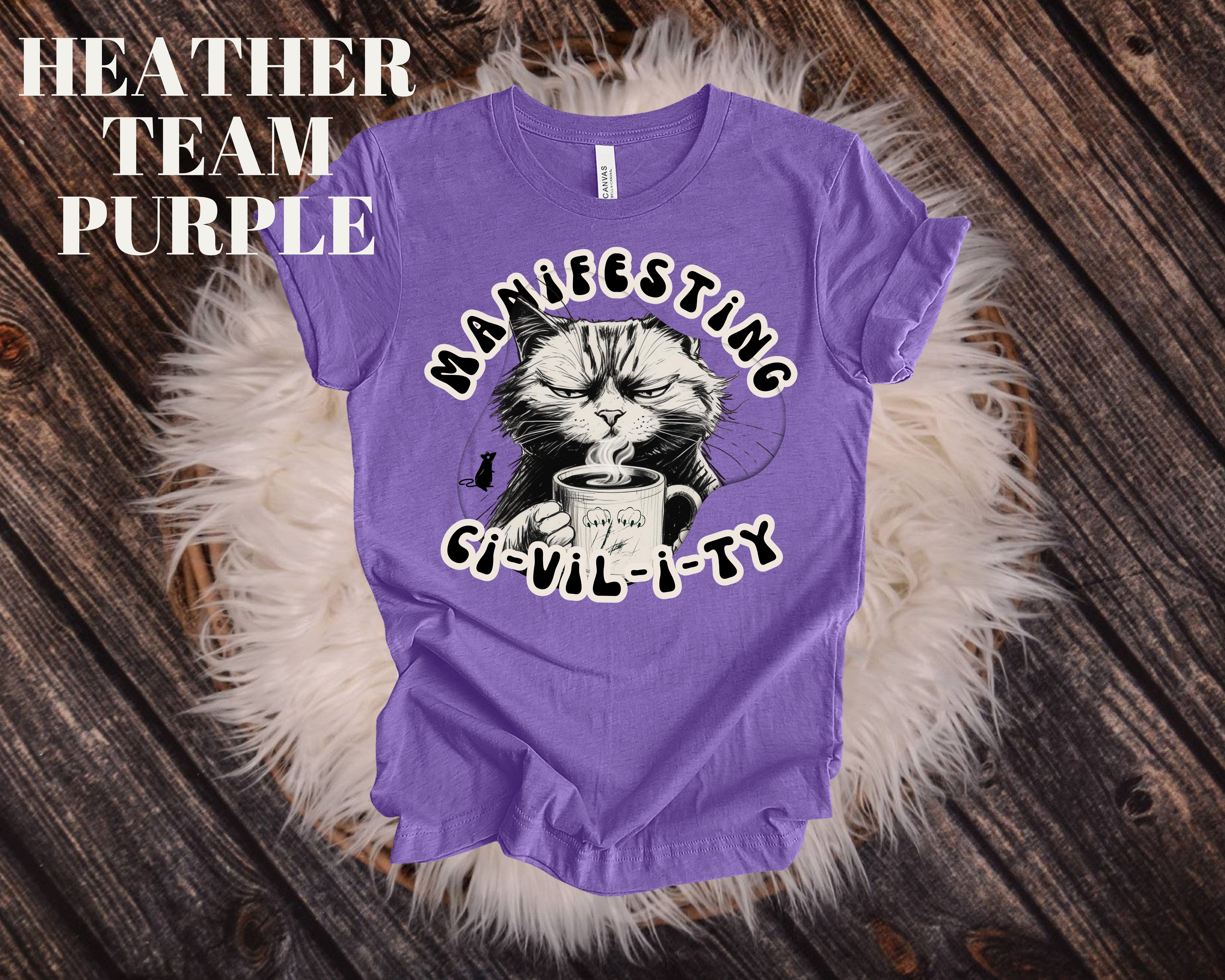 Heather Team Purple / XS
