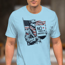 Protest Shirt - No Kings in America - Anti-Trump Tee - Freedom T-shirt