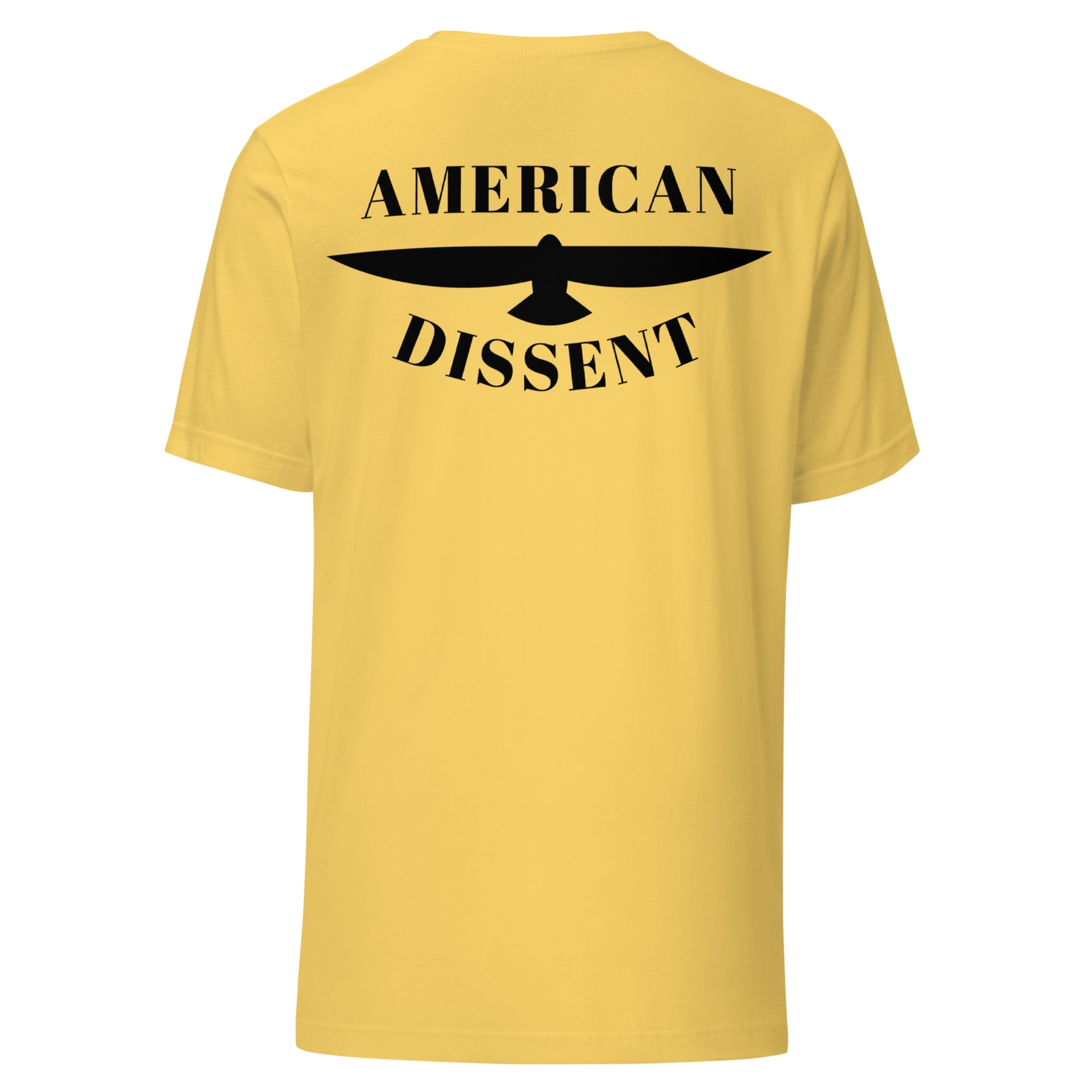 Bella + Canvas American Dissent Tee | Soft Unisex Modern Fit | Everyday Statement Shirt