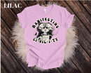 Funny Cat Mom Tee for Coffee Lovers - Sarcastic Liberal Shirt with Hilarious Quote