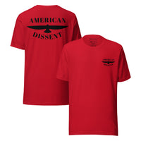 Bella + Canvas American Dissent Tee | Soft Unisex Modern Fit | Everyday Statement Shirt