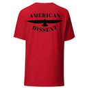 Bella + Canvas American Dissent Tee | Soft Unisex Modern Fit | Everyday Statement Shirt