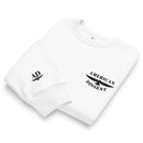 Bella + Canvas Unisex Oversized Heavyweight Sweatshirt – “American Dissent” Embroidered Crewneck | Premium Streetwear | Political Statement Apparel