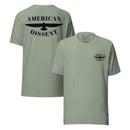 Bella + Canvas American Dissent Tee | Soft Unisex Modern Fit | Everyday Statement Shirt