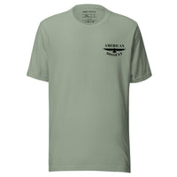 Bella + Canvas American Dissent Tee | Soft Unisex Modern Fit | Everyday Statement Shirt