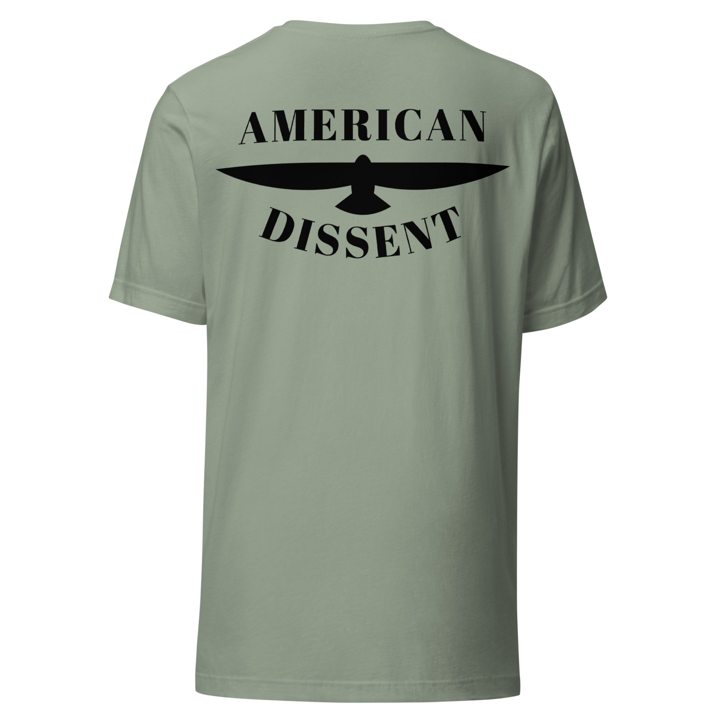 Bella + Canvas American Dissent Tee | Soft Unisex Modern Fit | Everyday Statement Shirt