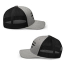 Retro Trucker Hat – “American Dissent” Embroidered | Patriotic Statement Cap | Vintage Mesh Back Hat