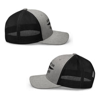 Retro Trucker Hat – “American Dissent” Embroidered | Patriotic Statement Cap | Vintage Mesh Back Hat