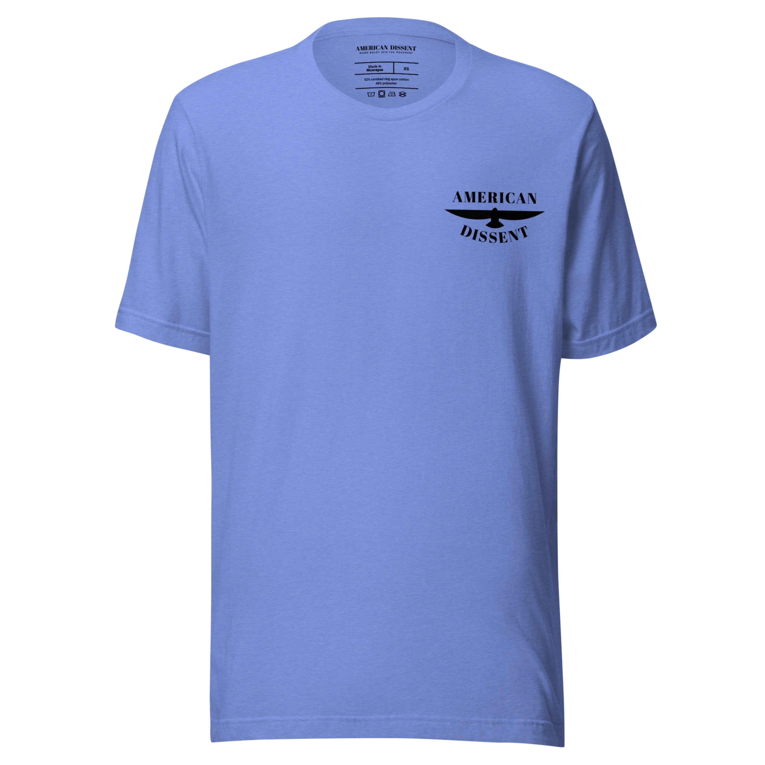 Bella + Canvas American Dissent Tee | Soft Unisex Modern Fit | Everyday Statement Shirt