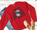 Retro "Free Speech" Sweatshirt – Bold Graphic Pullover, Unisex Streetwear Sweatshirt