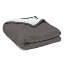 American Dissent Embroidered Premium Sherpa Blanket – Ultra‑Soft Patriotic Activist Throw | Free Speech Home Décor | Political Gift for Activists & Independent Thinkers