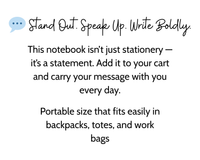 Keep the Immigrants, Deport the Racists Notebook – Progressive Journal for Activists, Anti‑Racism Quote Notebook, Social Justice Stationery, Equality Gift