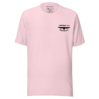 Bella + Canvas American Dissent Tee | Soft Unisex Modern Fit | Everyday Statement Shirt