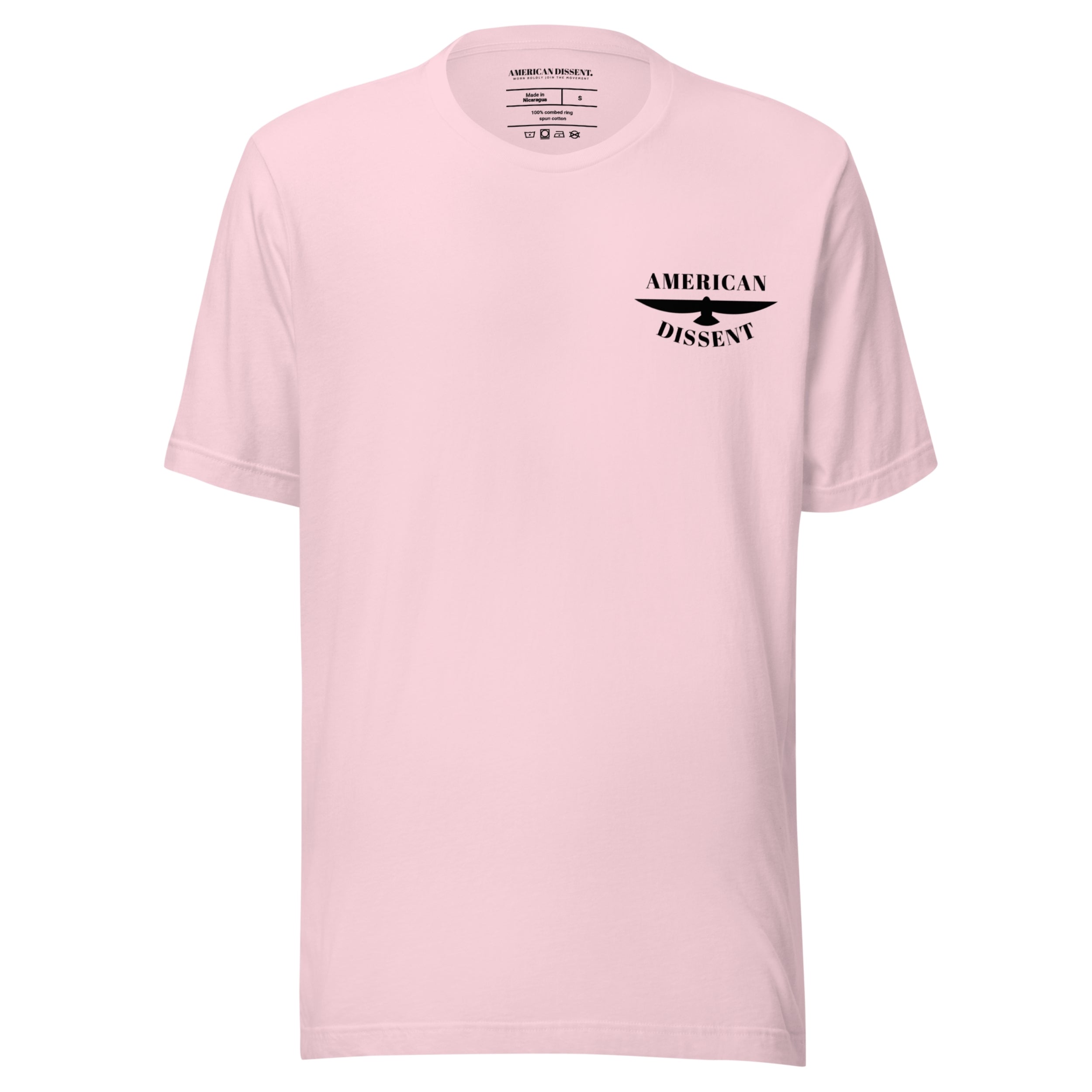 Bella + Canvas American Dissent Tee | Soft Unisex Modern Fit | Everyday Statement Shirt