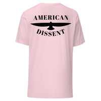 Bella + Canvas American Dissent Tee | Soft Unisex Modern Fit | Everyday Statement Shirt
