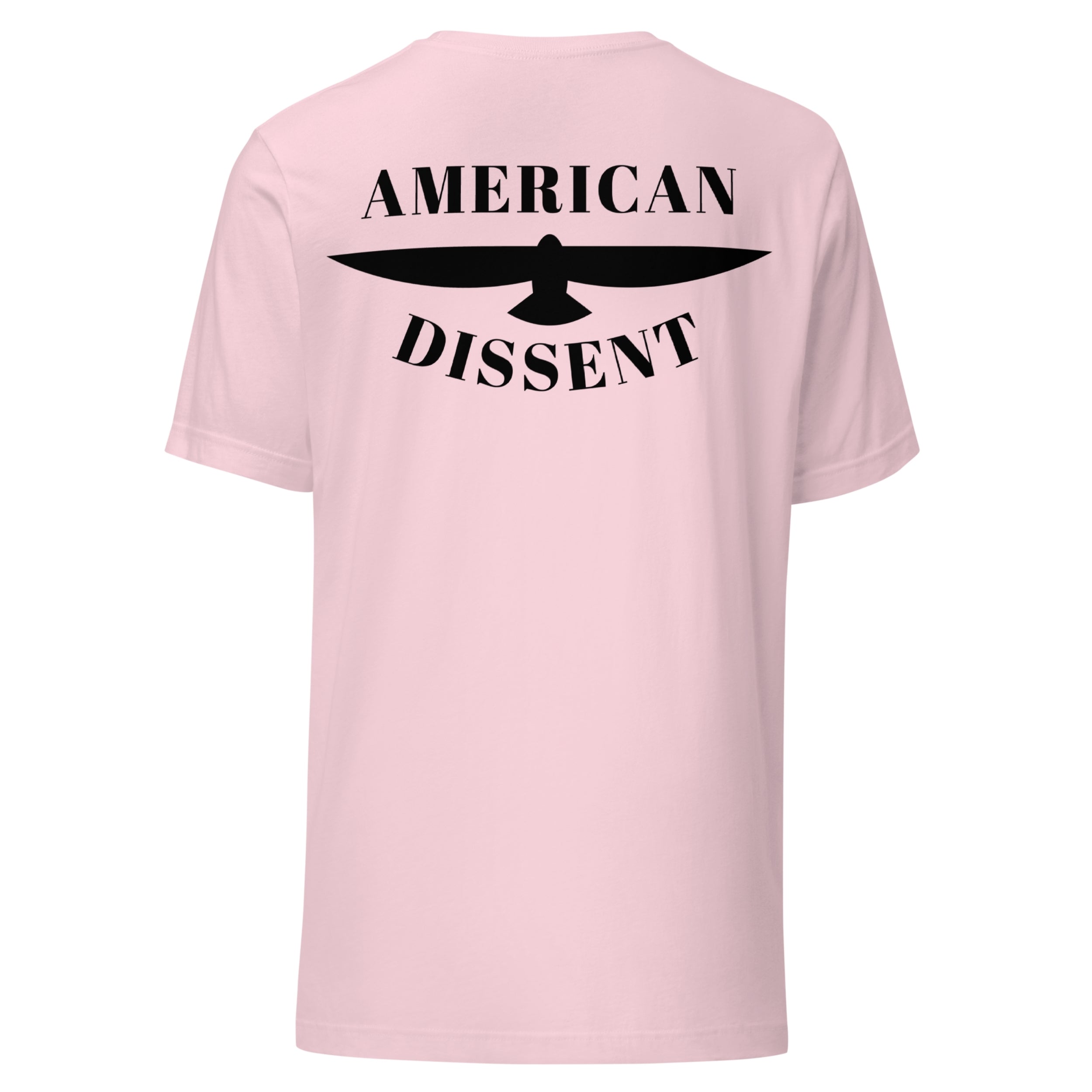 Bella + Canvas American Dissent Tee | Soft Unisex Modern Fit | Everyday Statement Shirt