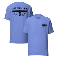Bella + Canvas American Dissent Tee | Soft Unisex Modern Fit | Everyday Statement Shirt