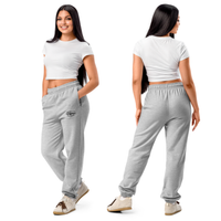 American Dissent Embroidered Sweatpants | Bella + Canvas Unisex Heavyweight Fleece | Premium Activist Loungewear