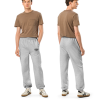 American Dissent Embroidered Sweatpants | Bella + Canvas Unisex Heavyweight Fleece | Premium Activist Loungewear