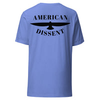 Bella + Canvas American Dissent Tee | Soft Unisex Modern Fit | Everyday Statement Shirt