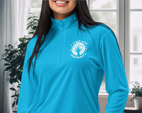 I Stand With Immigrants Lightweight Quarter Zip Pullover – Pro‑Immigrant Activist Apparel, Social Justice Sweatshirt, Equality Clothing, Progressive Gift