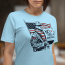 Protest Shirt - No Kings in America - Anti-Trump Tee - Freedom T-shirt