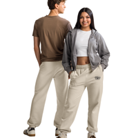 American Dissent Embroidered Sweatpants | Bella + Canvas Unisex Heavyweight Fleece | Premium Activist Loungewear