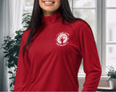I Stand With Immigrants Lightweight Quarter Zip Pullover – Pro‑Immigrant Activist Apparel, Social Justice Sweatshirt, Equality Clothing, Progressive Gift