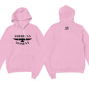 American Dissent Hoodie | Bella + Canvas Unisex Fleece Pullover | Premium Printed Activist Hoodie