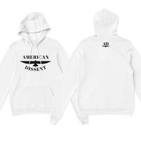 American Dissent Hoodie | Bella + Canvas Unisex Fleece Pullover | Premium Printed Activist Hoodie