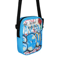 Crossbody Bag for Freedom of Speech Advocates - A Political Chic Purse