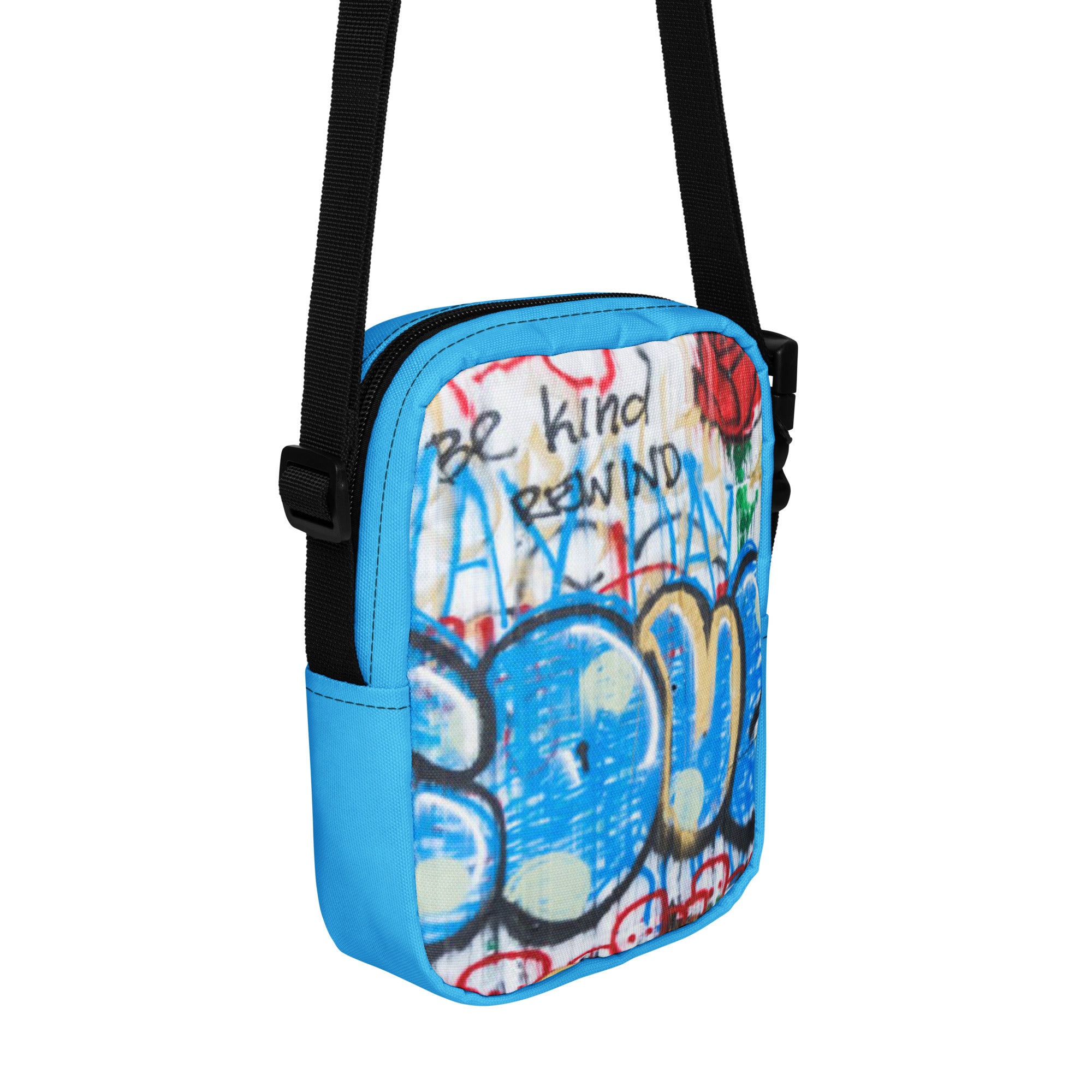 Crossbody Bag for Freedom of Speech Advocates - A Political Chic Purse