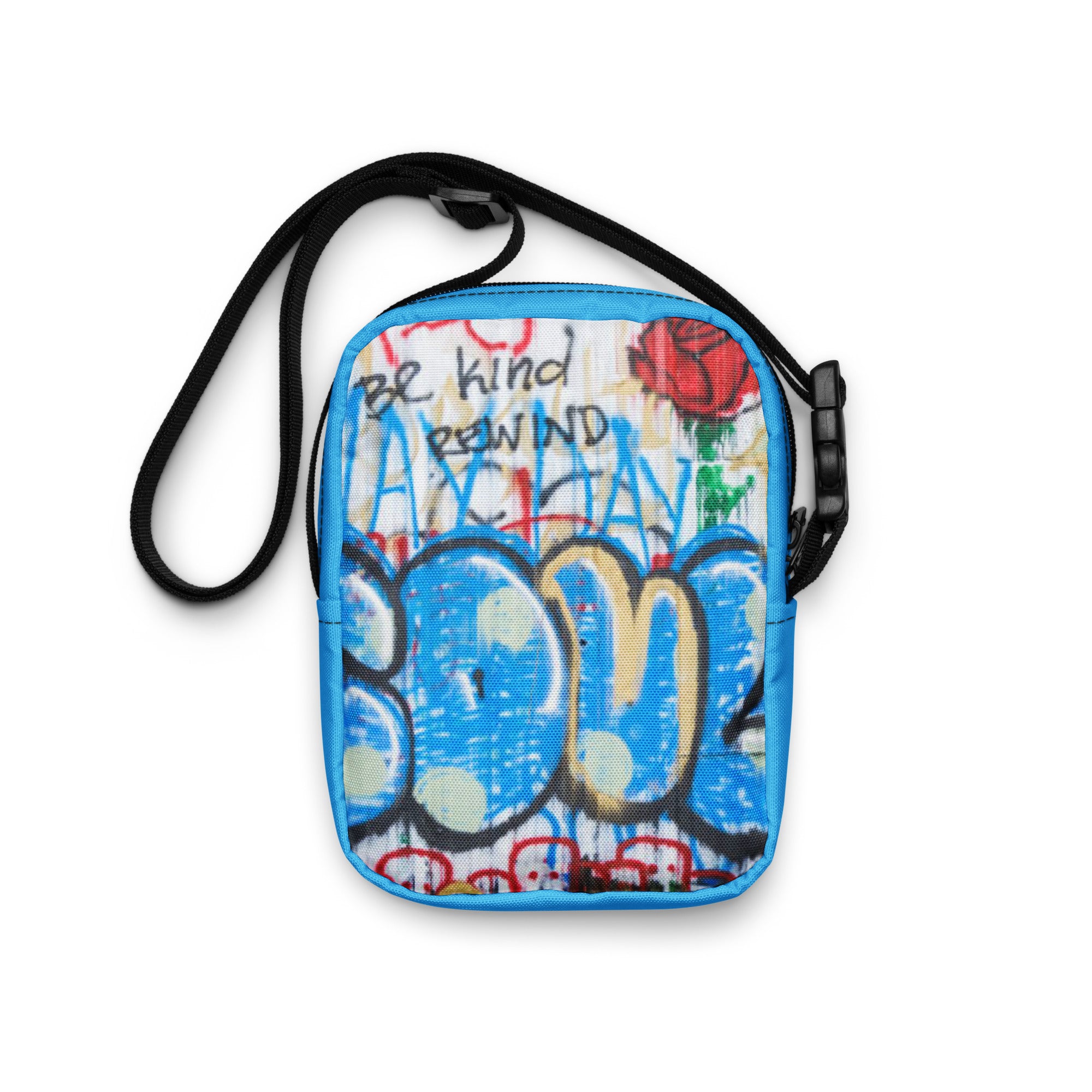 Crossbody Bag for Freedom of Speech Advocates - A Political Chic Purse