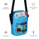 Crossbody Bag for Freedom of Speech Advocates - A Political Chic Purse