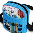Crossbody Bag for Freedom of Speech Advocates - A Political Chic Purse