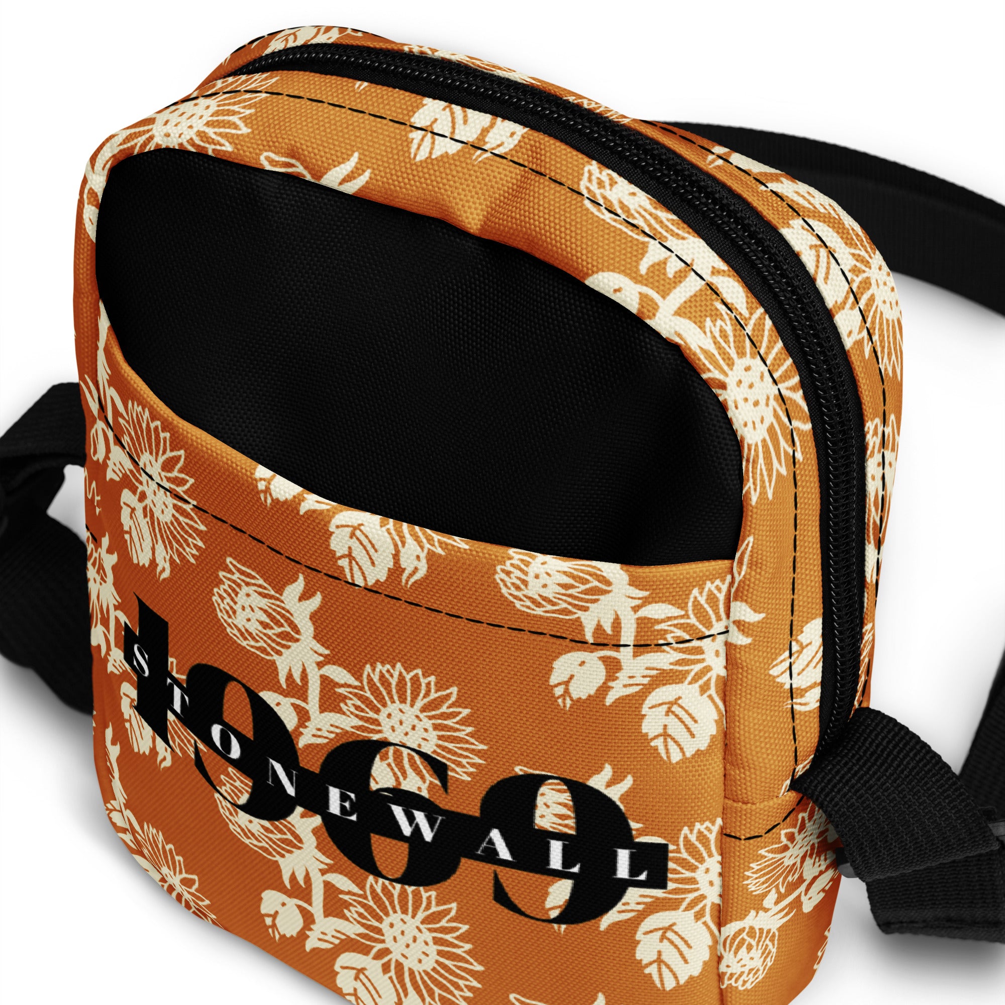 Vintage Style Purse with Stonewall Riot Theme - 1969 Historical Design