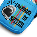 Crossbody Bag for Freedom of Speech Advocates - A Political Chic Purse