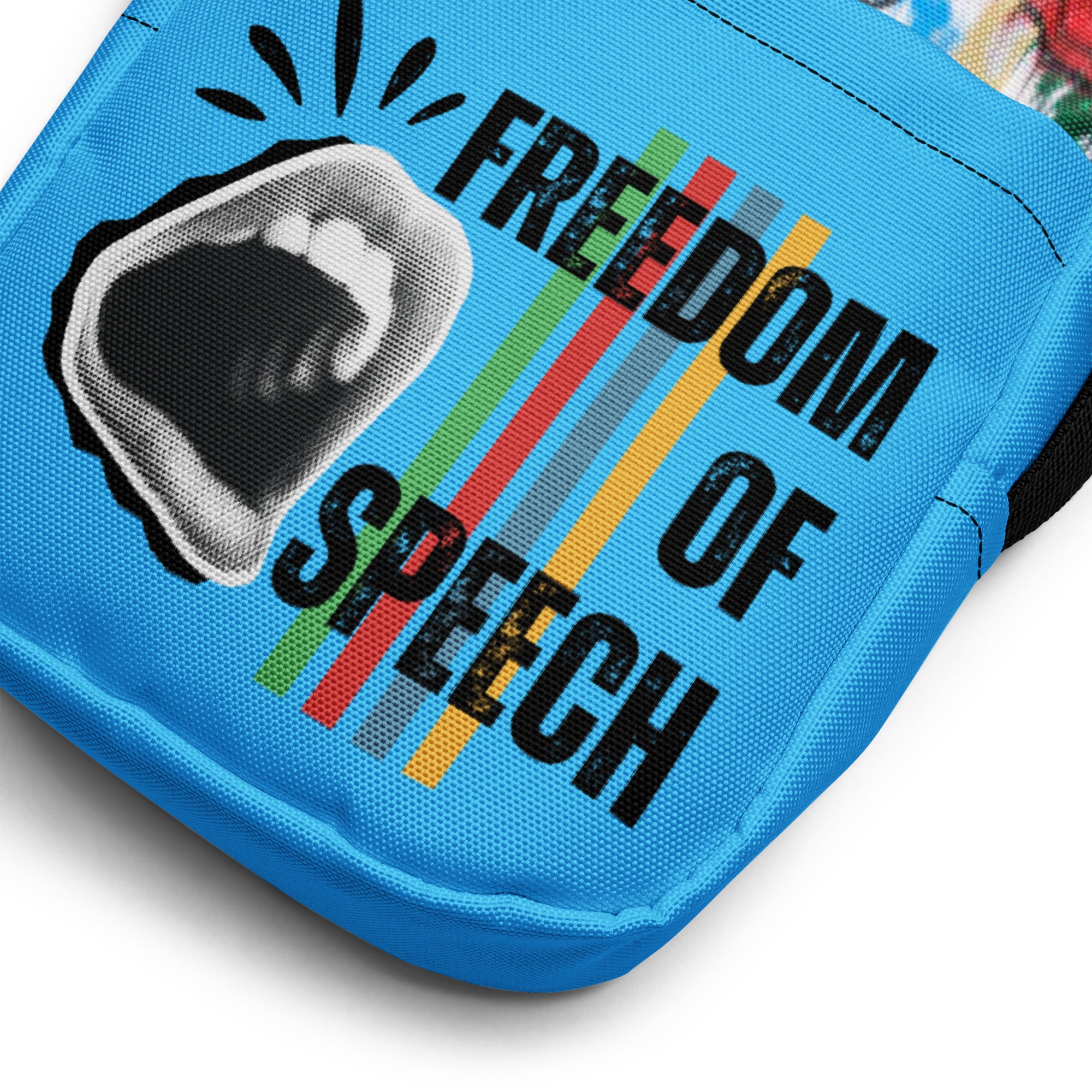 Crossbody Bag for Freedom of Speech Advocates - A Political Chic Purse